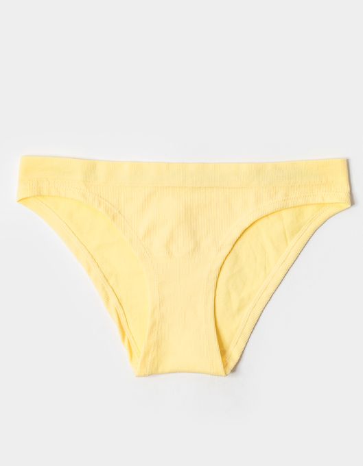 FULL TILT Seamless Light Yellow Panties