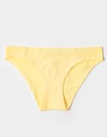 FULL TILT Seamless Light Yellow Panties