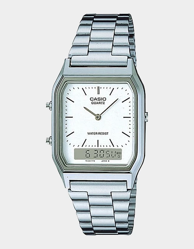 CASIO AQ230A-7AVT Watch - SILVER