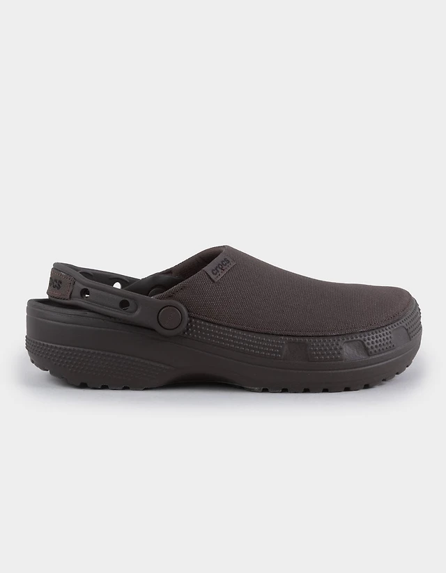 CROCS Crafted Clogs - DARK BROWN