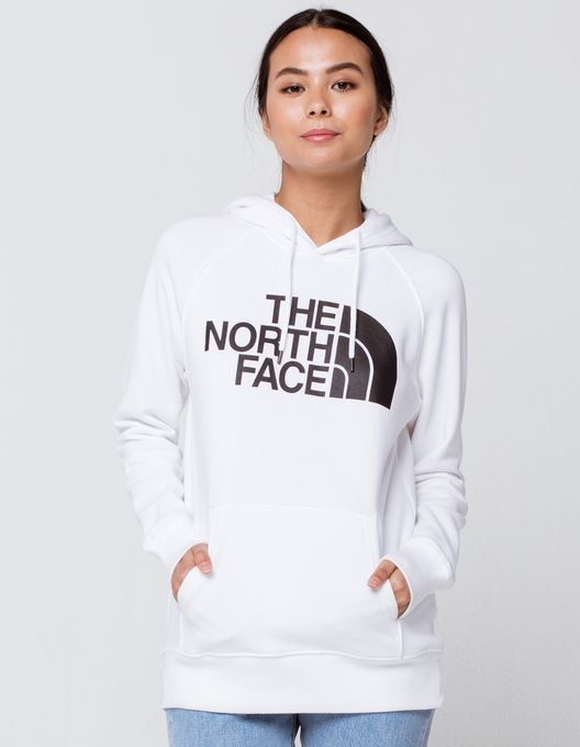 THE NORTH FACE Half Dome White Hoodie