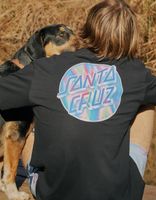 SANTA CRUZ Iridescent Dot Eco T-Shirt