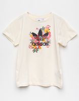 ADIDAS x Her Studio London Floral Girls Tee