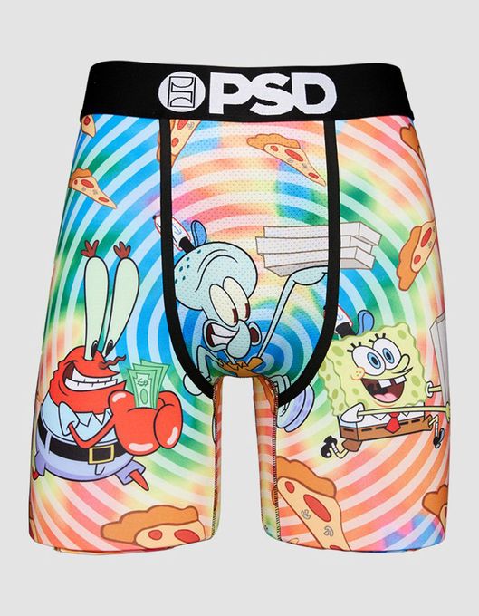 PSD Spongebob Pizza Boxer Briefs