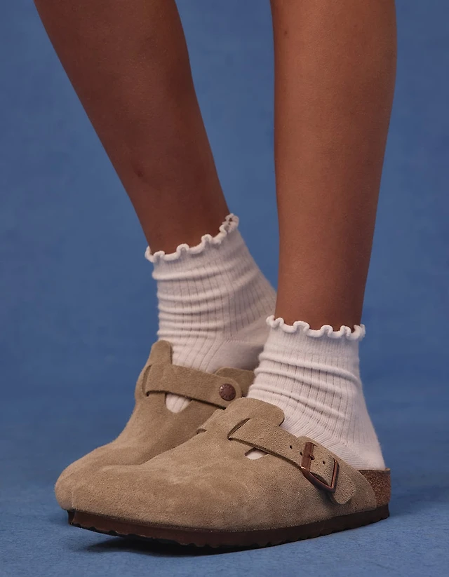 BIRKENSTOCK Boston Kids Clogs