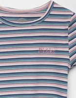 DICKIES Stripe Girls Baby Tee