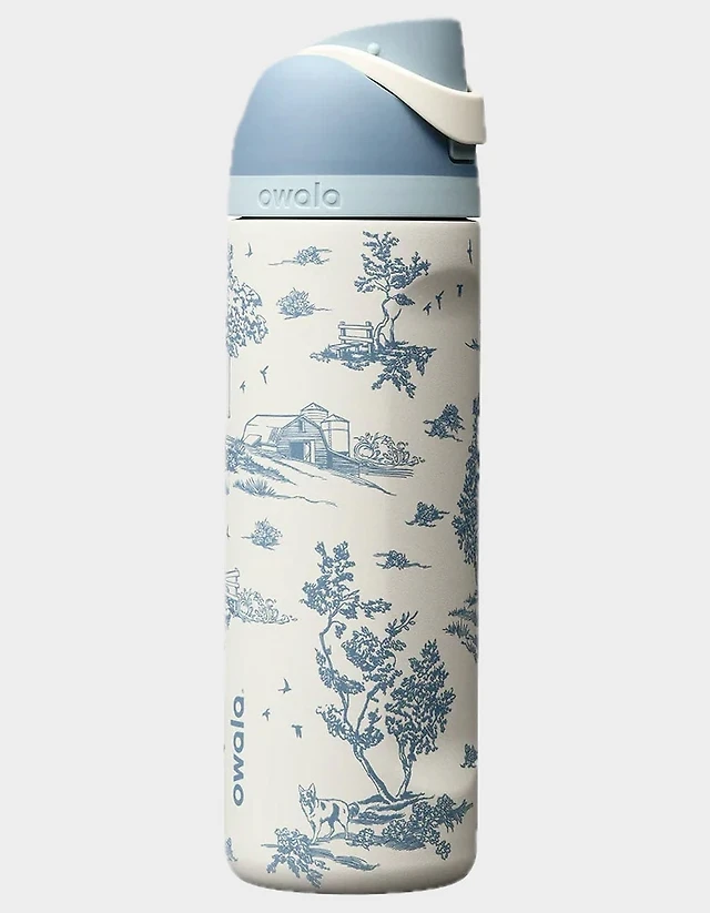 OWALA FreeSip® 24 oz Water Bottle - TOILE BE HOME