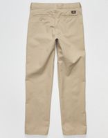 DICKIES Flex Slim Taper Boys Khaki Pants