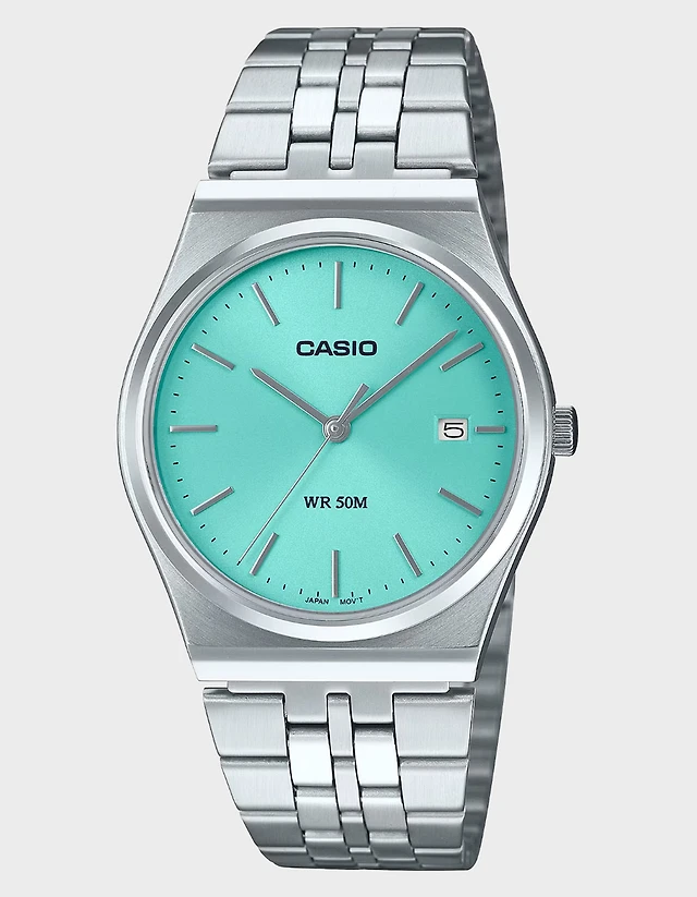 CASIO MTPB145DC21V Watch - SILVER