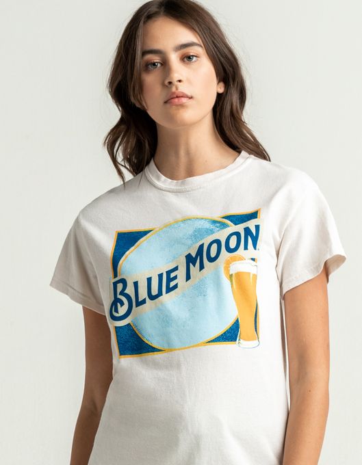 MAD ENGINE Blue Moon Oversized Tee