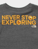 THE NORTH FACE Never Stop Exploring Boys Pocket T-Shirt