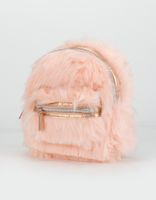 Faux Fur Mini Backpack