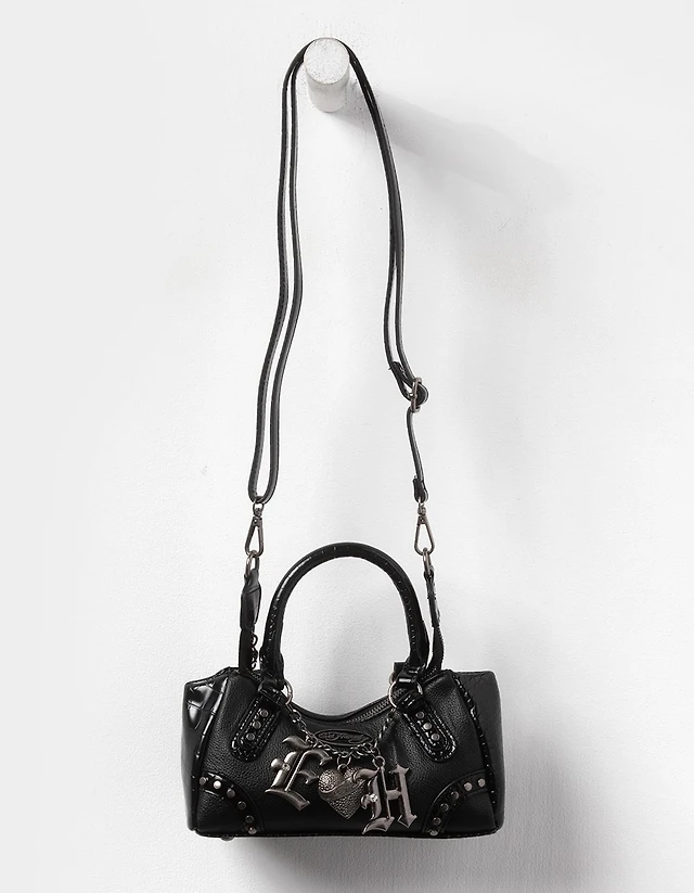 ED HARDY Satchel Bag - BLACK