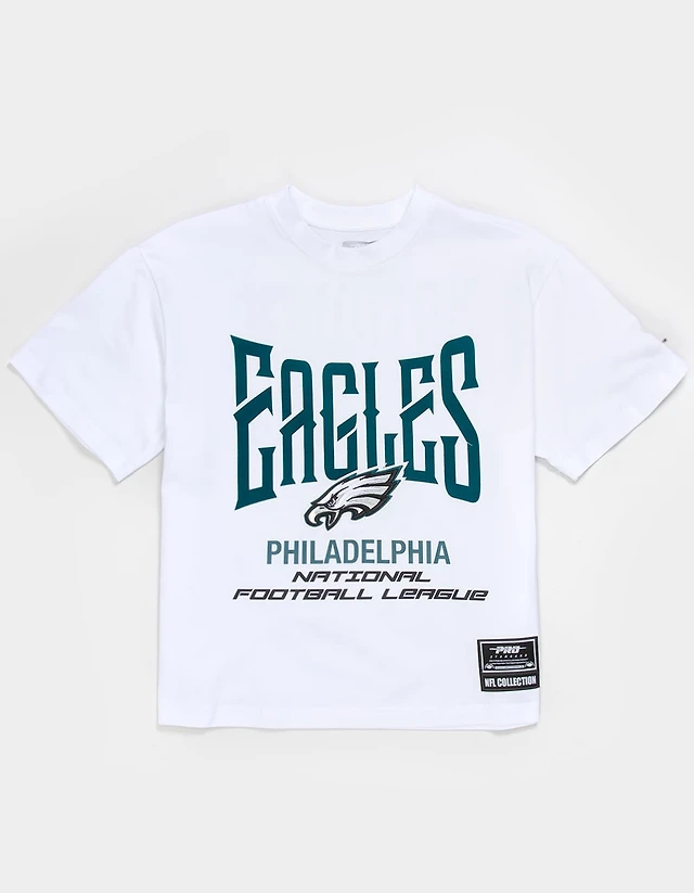PRO STANDARD Philadelphia Eagles Boys Tee - WHITE