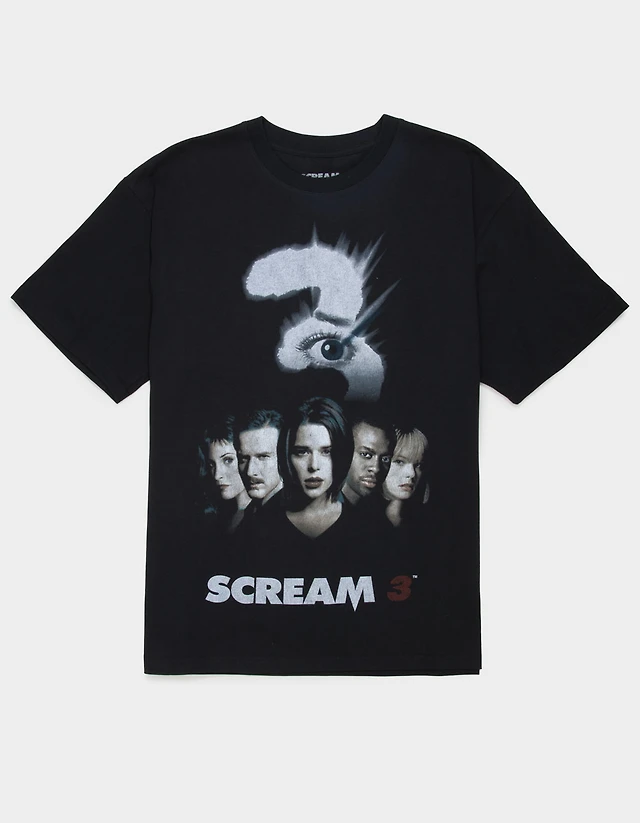 SCREAM 3 Mens Tee - BLACK