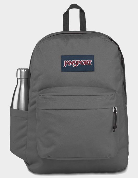 JANSPORT SuperBreak Deep Grey Backpack