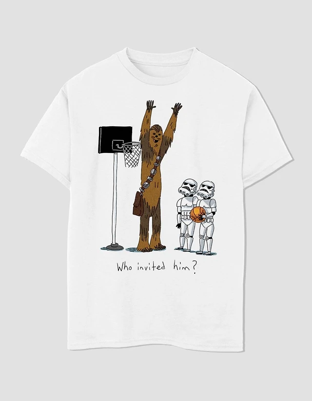STAR WARS Chewie Basketball Boys Tee
