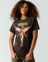 NIRVANA Angel Boyfriend Tee