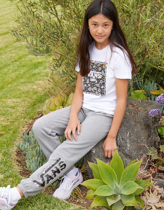 VANS Floral V Girls Sweatpants