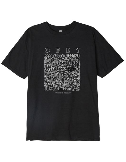 OBEY Creative Dissent T-Shirt