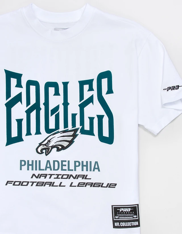 PRO STANDARD Philadelphia Eagles Boys Tee - WHITE