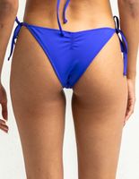 FULL TILT Tie Side Royal Skimpy Bikini Bottoms