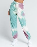 RSQ Tie Dye Oversized Jogger Sweatpants