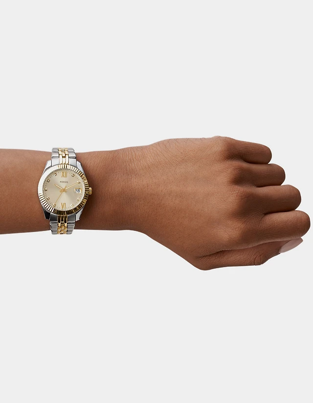FOSSIL Scarlette Watch - SILVER