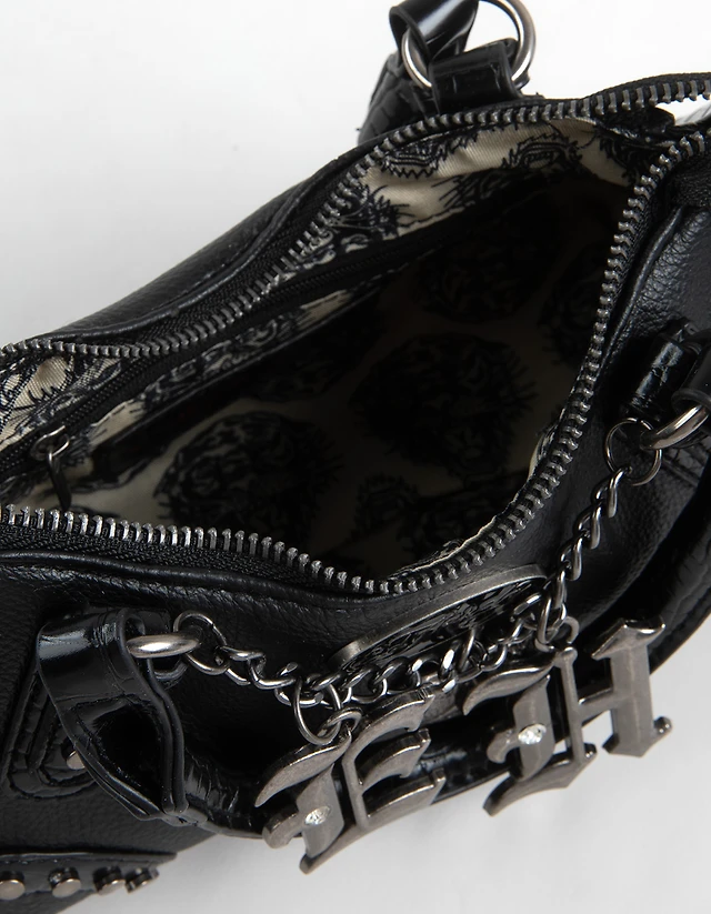 ED HARDY Satchel Bag - BLACK
