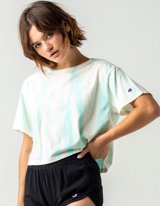 CHAMPION Lightweight Crop Tee