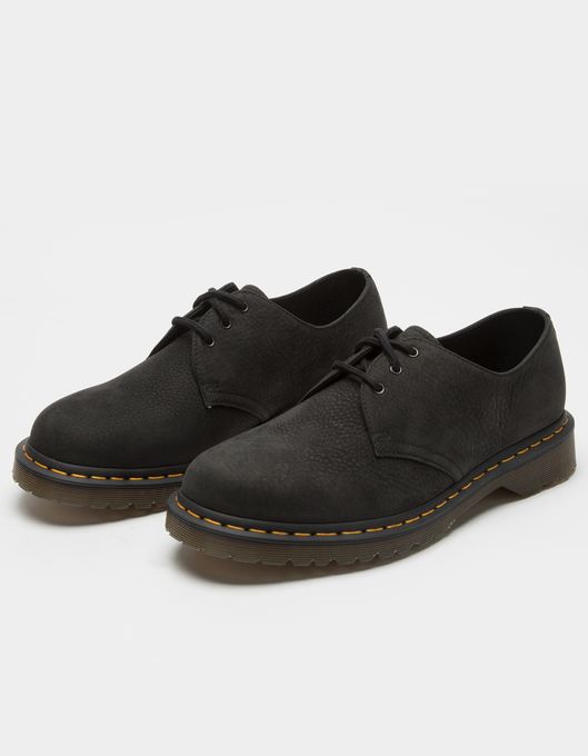 DR MARTENS 1461 Milled Nubuck Shoes