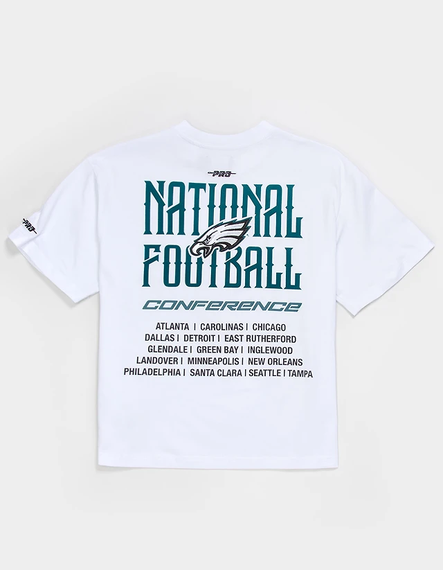 PRO STANDARD Philadelphia Eagles Boys Tee - WHITE