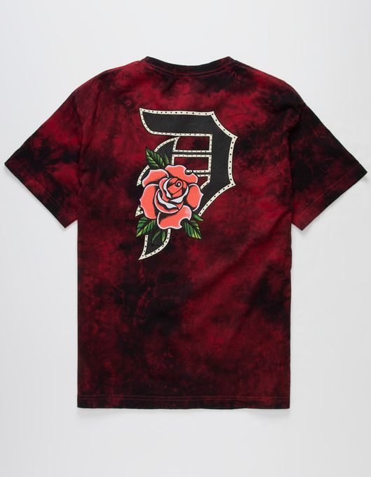 PRIMITIVE Dirty P Flash Tie Dye T-Shirt