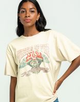 FULL TILT Wheels Of Fire Oversized Tee