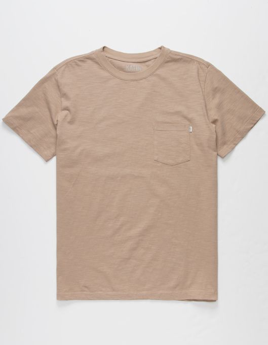 KATIN Slub Base Pocket Tee