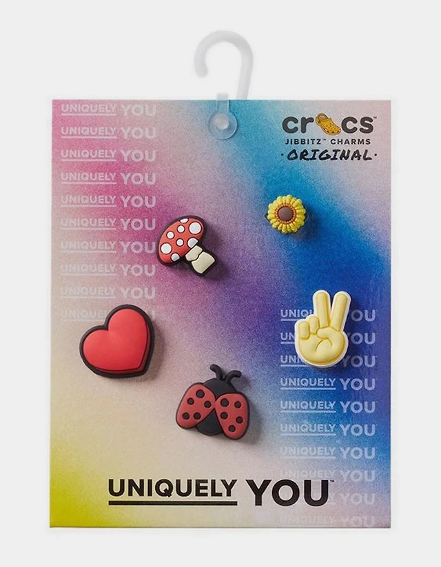 CROCS Good Mix Cute Nature 5 Pack Jibbitz™ Charms - MULTI