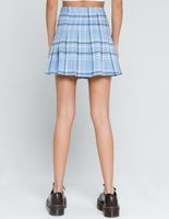 FULL TILT Plaid Pleated Skirt