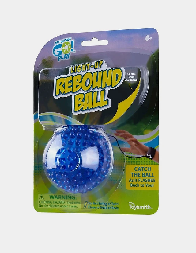 Go! Assorted Light-Up Rebound Balls - ASST