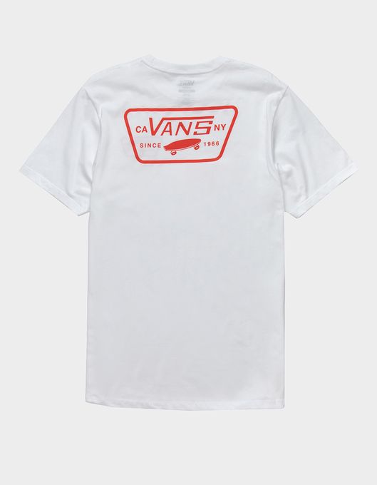 VANS Full Patch Back Graphic T-Shirt