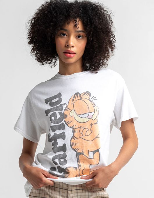 RIPPLE JUNCTION Garfield Oversized Tee