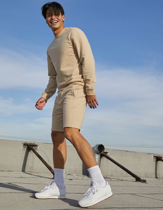 RSQ Khaki Sweat Shorts