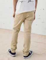 RSQ Boys Super Skinny Tan Twill Pants