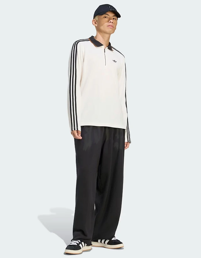 ADIDAS Originals Mens Wide Leg Sweatpants - BLACK