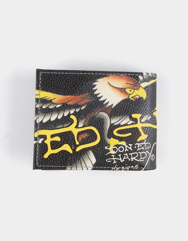 ED HARDY Bifold Wallet