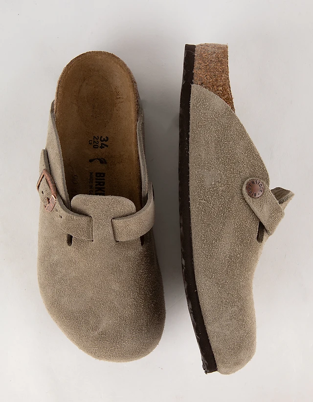 BIRKENSTOCK Boston Kids Clogs