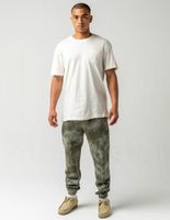 RSQ Tie Dye Olive Jogger Sweatpants