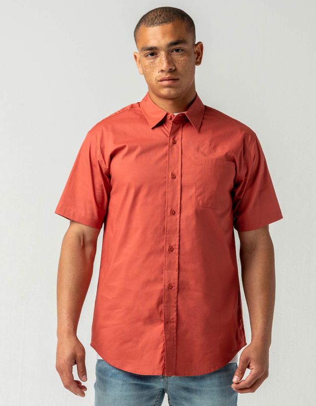 Rsq Bandana Button Up Shirt