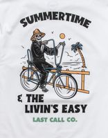 LAST CALL CO. Summertime T-Shirt