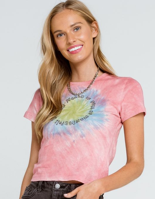 BDG URBAN OUTFITTERS World Is Full Baby Tee
