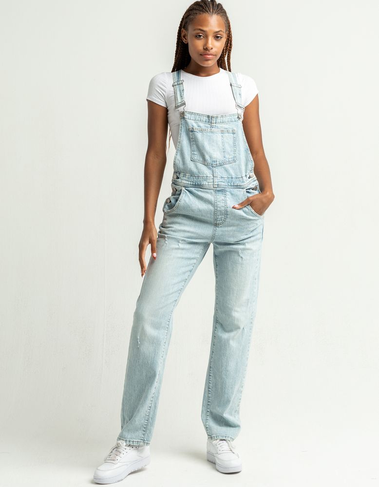 DAZE DENIM Baby Blues Denim Overalls